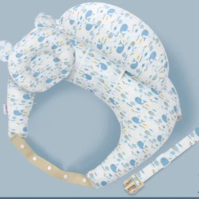 Multifunction Nursing Pillow with Shoulder Strap – Soft Baby Feeding & Shaping Pillow for Newborn Support, Cartoon Comfort Nursing Cushion (2020 Edition)