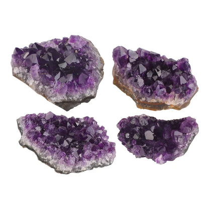 Amethyst Geode Crystal Wand — 10-70g Natural Quartz Stone Point for Energy Healing & Home Décor (30-50mm)