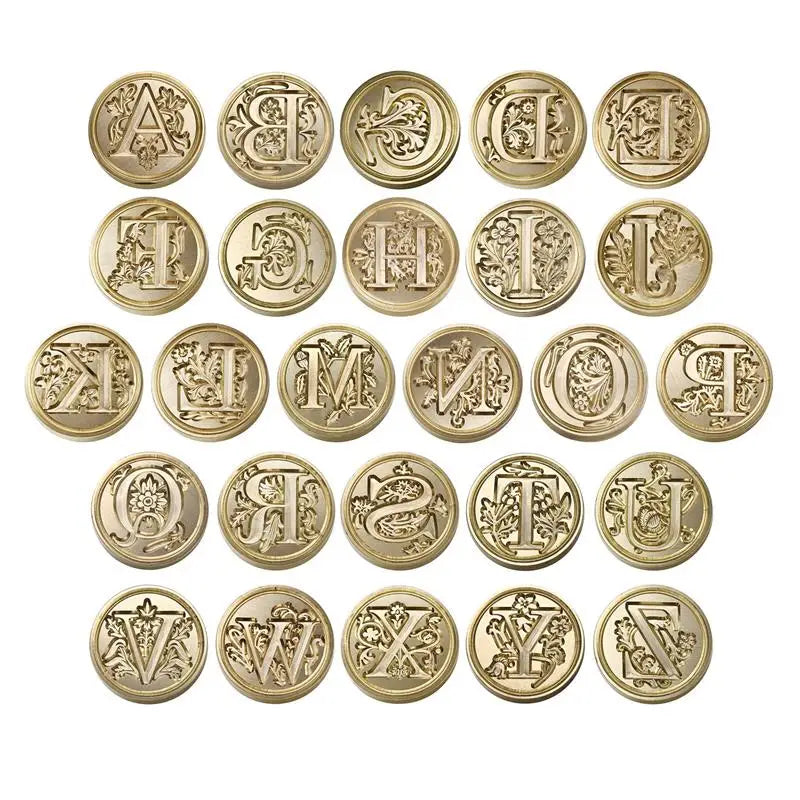 Custom Logo Wax Seal Stamp – Personalized Metal Stamps for Invitations, Gifts & Branding
