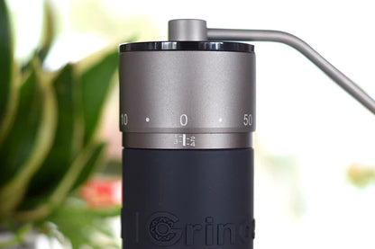 KINGrinder K4/K6 Manual Coffee Grinder — Portable 420 Stainless Steel Mill with 48mm Titanium-Plated Burr