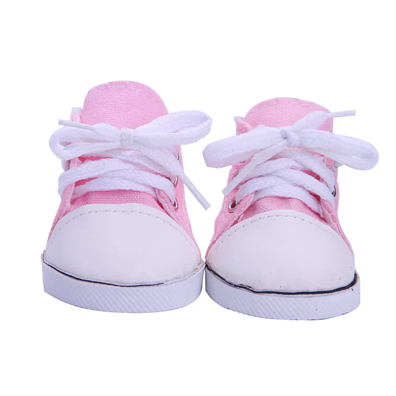 18-Inch American Doll Clothes Set — 43CM Reborn Baby Doll Outfit for Nenuco, Our Generation Dolls, DIY Toys Gift for Girls