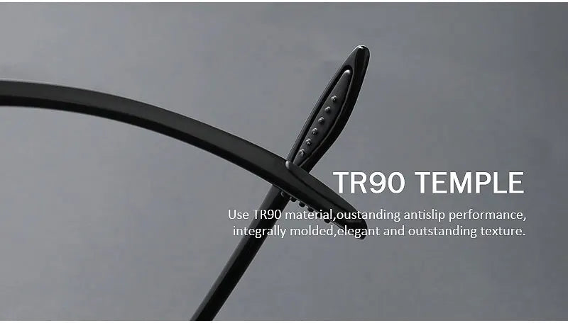 JULI Sports Sunglasses – TR90 Rimless Frame, UV400 Protection for Men & Women, Ideal for Cycling, Running, Fishing, Baseball, and Driving, Model 8001