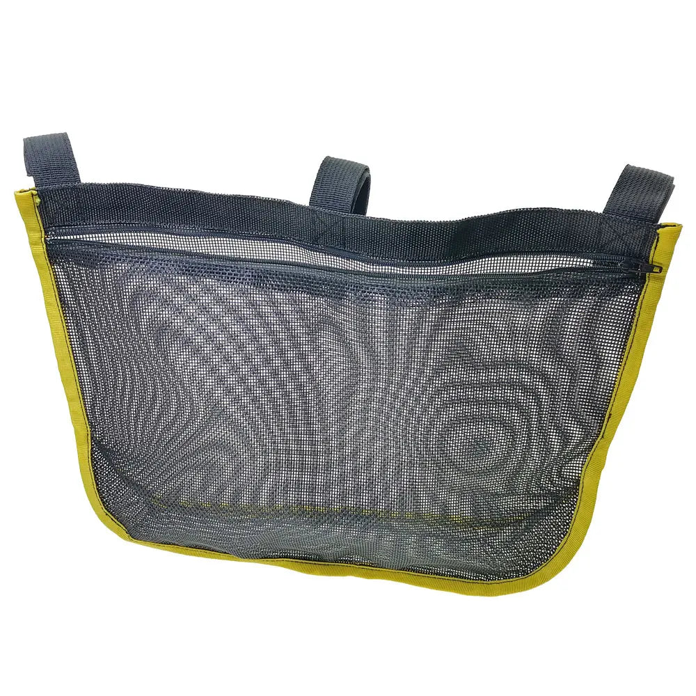 Anti-UV Mesh Boat Railing Storage Bag – Hanging Pouch for Kayak, Yacht & Marine Handrail