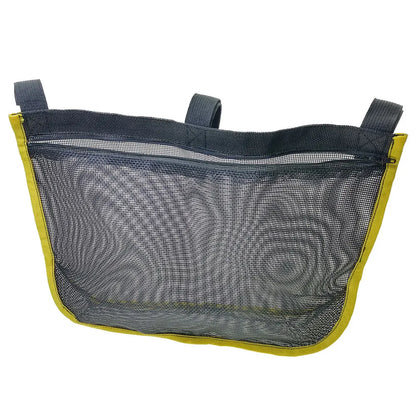 Anti-UV Mesh Boat Railing Storage Bag – Hanging Pouch for Kayak, Yacht & Marine Handrail