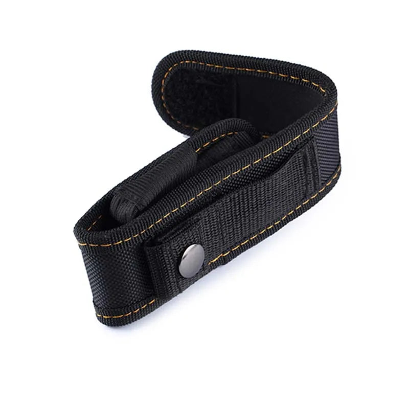 Convoy Flashlight Holster Pouch for S2 Plus, S3, S6, S8, S9, S15 – Duty Belt Carry Case Lamp Holder