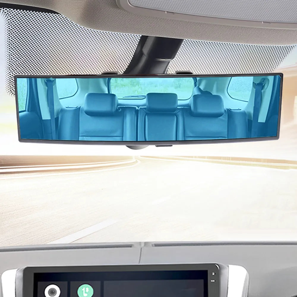 Universal Car Baby Mirror: Wide Angle Panoramic Rear View Mirror for Assisting Large Vision, Interior Monitor - Automotive Accessory