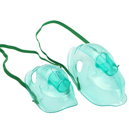20pcs Nebulizer Inhaler Masks — Adult & Child Atomization Inhale Mask for Medication and Drug Inhalation Healthcare Nebulizador
