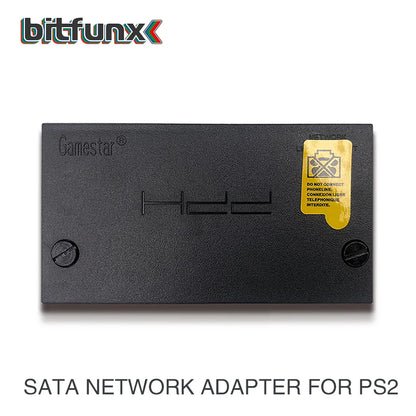 BitFunx GameStar SATA Adapter — 2.5 & 3.5 Inch HDD Hard Drive for PS2 Playstation 2 Console