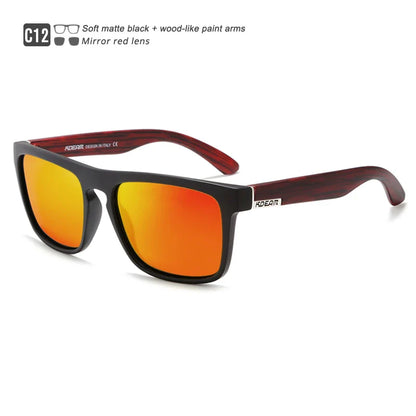 KDEAM Men’s Polarized Photochromic Night Sight Driving Sunglasses UV400 – New KD156 Colors CE Certified