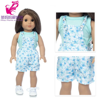 18-Inch Girl Doll Winter Coat — 43cm Baby Doll Jacket Outfit for Dressing