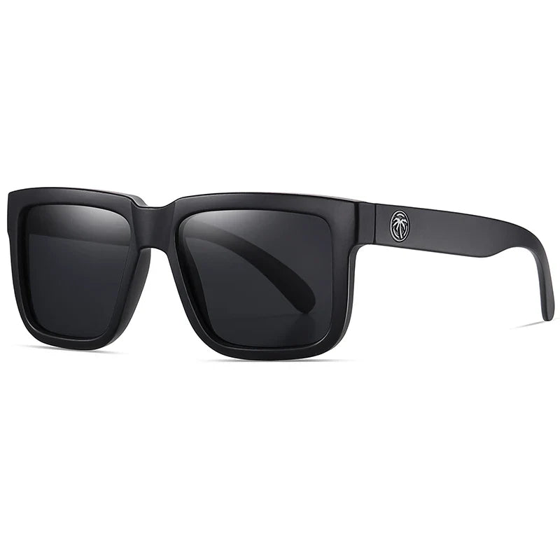 2024 New Heat Wave Luxury Polarized Sunglasses – Square Conjoined Lens, UV400 Protection for Men & Women