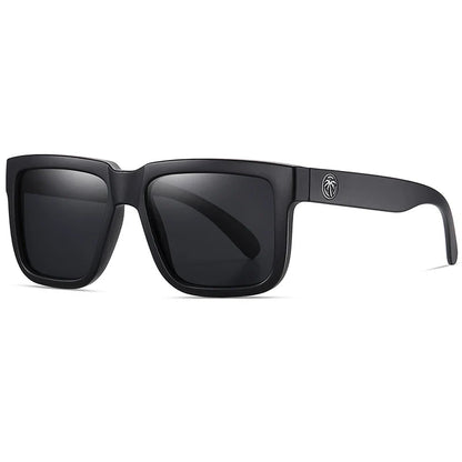 2024 New Heat Wave Luxury Polarized Sunglasses – Square Conjoined Lens, UV400 Protection for Men & Women