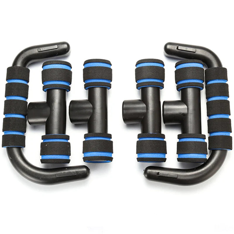 Non-slip Push Up Stand - Home Fitness Power Rack Gym Handles for Arm and Chest Muscle Training - Bodybuilding Equipment