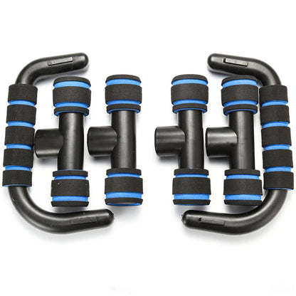 Non-slip Push Up Stand - Home Fitness Power Rack Gym Handles for Arm and Chest Muscle Training - Bodybuilding Equipment
