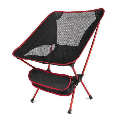 Ultralight Folding Chair – Portable Detachable Seat for Fishing, Camping, BBQ, Garden & Hiking