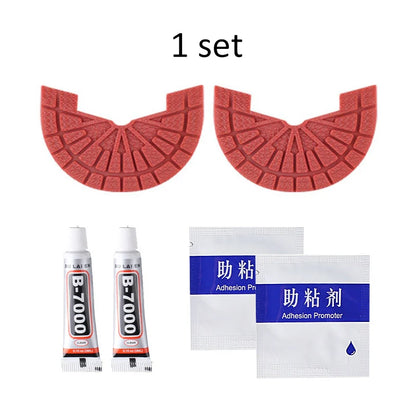 Shoe Wear-Resistant Sole Protector | Anti-Slip Self-Adhesive Rubber Stickers for Men & Women Sneakers