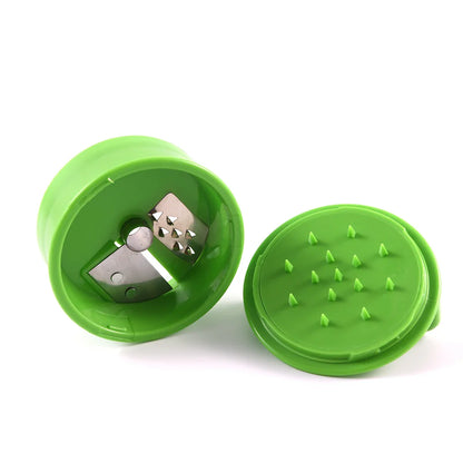 Adjustable Handheld Spiralizer Vegetable Fruit Slicer - Rotary Grater Cutter for Easy Salad Prep