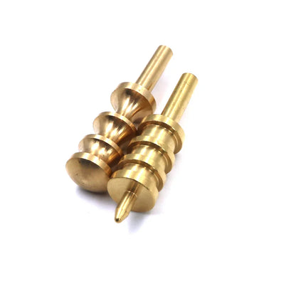Brass Leather Edge Creaser Set – Soldering Iron Tips & Edging Tools for DIY Leather Craft Polishing & Sealing