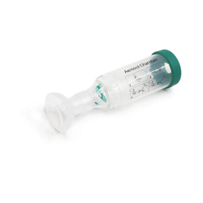 Pet Aerosol Chamber Inhaler — Silicone Mask Spacer for Cats and Dogs
