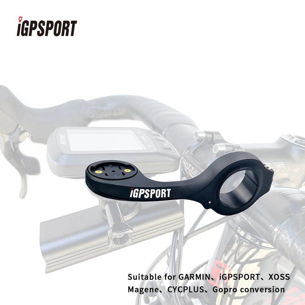IGPSPORT M80 Bicycle Computer Mount — Compatible with IGS10S, IGS50S, IGS320, IGS520, IGS620 for Road & MTB Bikes