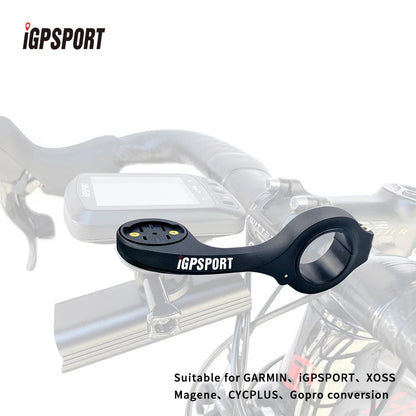 IGPSPORT M80 Bicycle Computer Mount — Compatible with IGS10S, IGS50S, IGS320, IGS520, IGS620 for Road & MTB Bikes