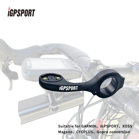 IGPSPORT M80 Bicycle Computer Mount — Compatible with IGS10S, IGS50S, IGS320, IGS520, IGS620 for Road & MTB Bikes