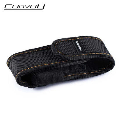 Convoy Flashlight Holster Pouch for S2 Plus, S3, S6, S8, S9, S15 – Duty Belt Carry Case Lamp Holder