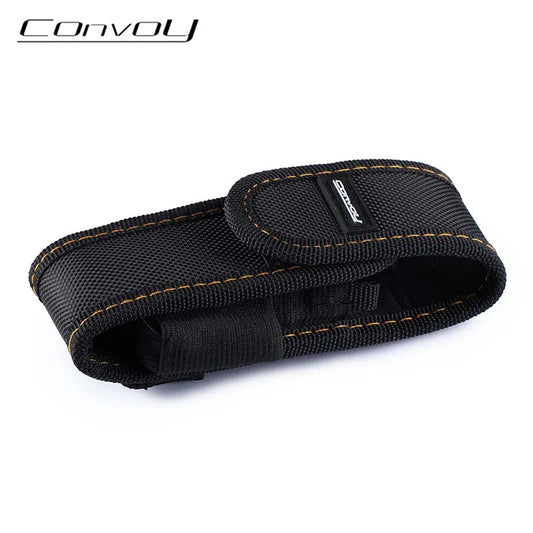 Convoy Flashlight Holster Pouch for S2 Plus, S3, S6, S8, S9, S15 – Duty Belt Carry Case Lamp Holder