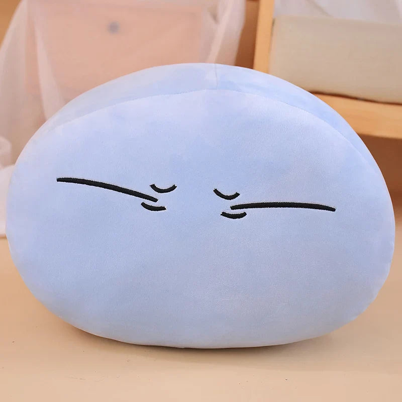 28–55CM Rimuru Tempest Plush Toy – Anime “That Time I Got Reincarnated as a Slime” Pillow, Xmas Gift for Children