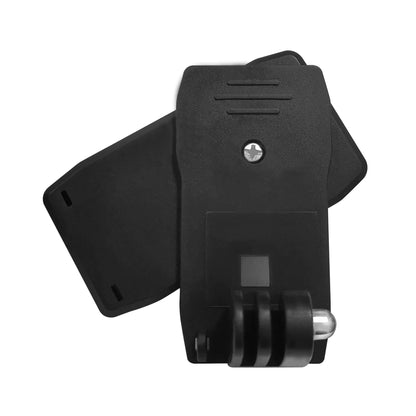 360° Rotary Hat Belt Backpack Clip – Camera Mount Clamp for GoPro Hero 2/3/3+/4/4 Session Skiing Action Accessories