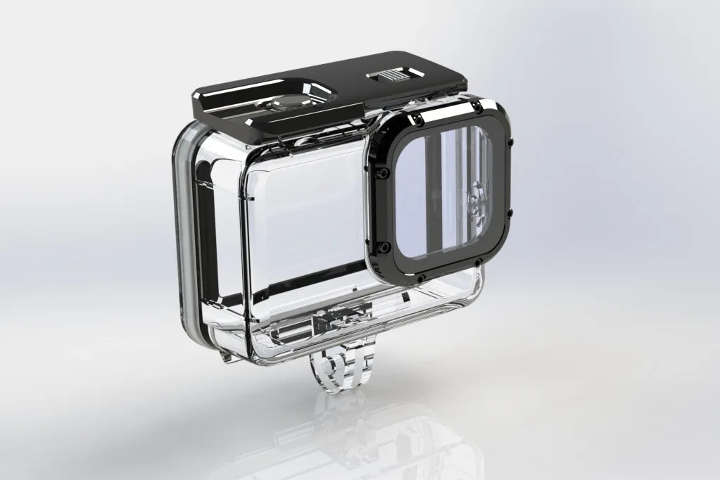 Waterproof Diving Case for GoPro Hero 9–13 Black – 45M Protective Housing Shell & Mount Accessory