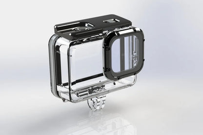 Waterproof Diving Case for GoPro Hero 9–13 Black – 45M Protective Housing Shell & Mount Accessory