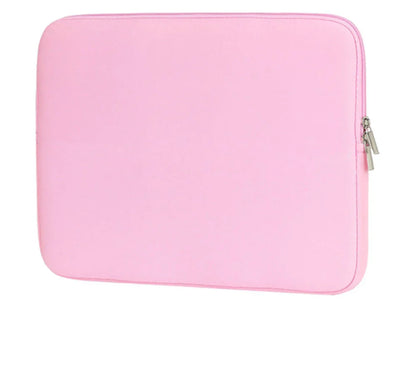Soft Cotton Laptop Sleeve — Protective Notebook & Tablet Bag Case for 11"-15.6" MacBook, Xiaomi, Huawei, HP, Dell