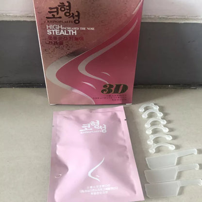 Discover a Beautiful Nose Transformation with 3D Invisible Nose Device - Rhinoplasty Clip for a Stiffer Bridge and No-Pain Nose Lifting, Your Ultimate Beauty Tool