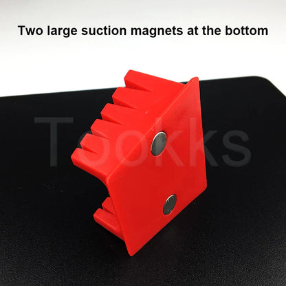 Welding Wire Fixture with Two Large Suction Magnets | Bracket Welding Table Clamp for Motherboard Soldering Repair Tool