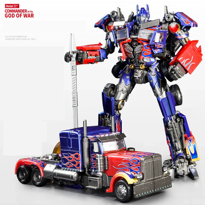 Transformation Masterpiece BMB LS03/LS03F – MPM04 Oversize Alloy Diecast OP Commander MPP10 Action Figure Toy