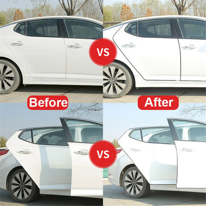 Car Door Protector Strip | Edge Guard Trim for Scratch, Noise Reduction & Anti-Collision Protection
