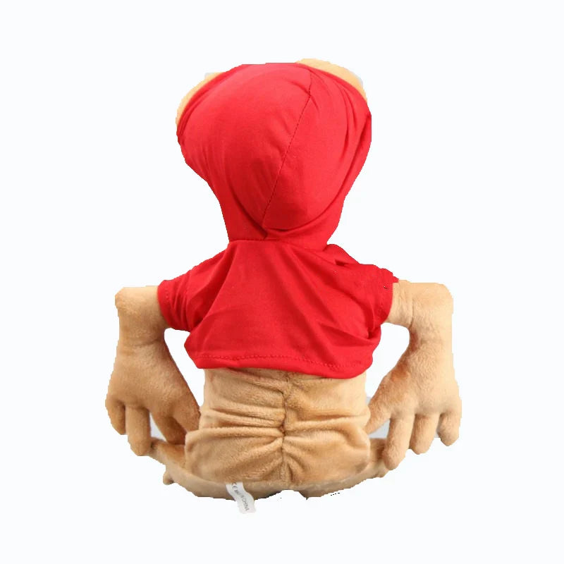 28cm Alien Plush Toy – Cartoon Stuffed Doll with Clothing, High-Quality Plush for Kids’ Birthday Gift
