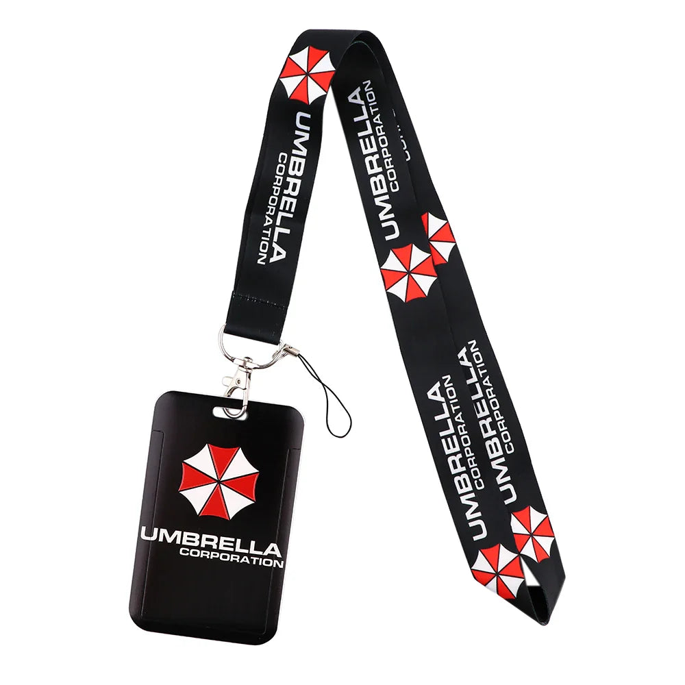 JY537 Umbrella Movie Lanyard – Keychain, ID Card Cover, Mobile Phone Charm & Badge Holder Neck Strap Accessories