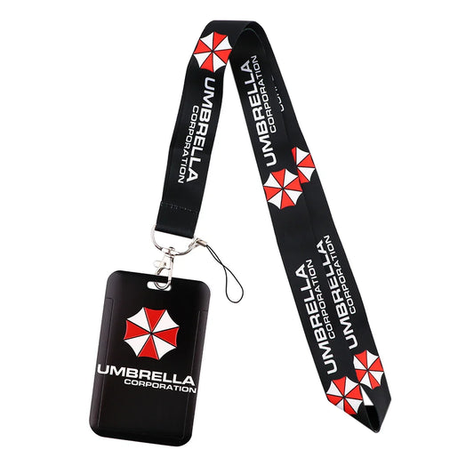 JY537 Umbrella Movie Lanyard – Keychain, ID Card Cover, Mobile Phone Charm & Badge Holder Neck Strap Accessories