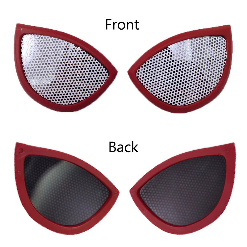Spider-Man: No Way Home 3D Cosplay Mask with Eyes Lenses – Raimi Superhero Prop
