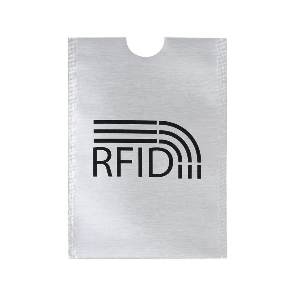 10PCS RFID Credit Card Protector Sleeves – Anti-Theft Blocking Skin Case Covers for Bank Cards, New Hot Sale