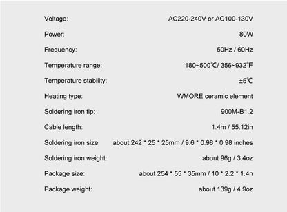 JCD 80W Electric Engraving & Soldering Pen – Wood Burning Pyrography Kit with 28 Craft Tips (908S)