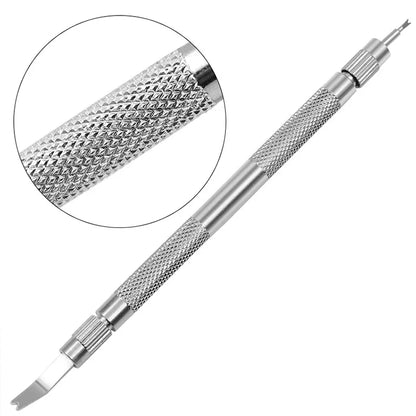 5PCS Professional Adjustable Watch Band Link Remover — Metal Bracelet Pin & Strap Repair Tool Set