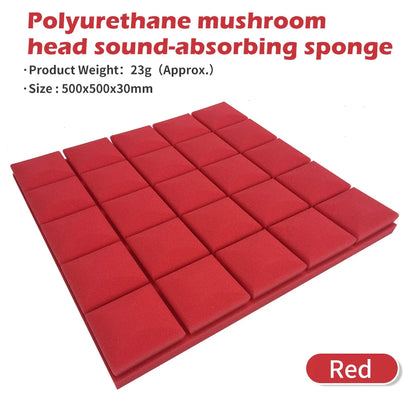 ESD Anti-Static Pin Insertion Foam – High-Density Soundproofing & Noise-Absorb Sponge Foam (200x200/150x150mm, 3/5/10/15mm)