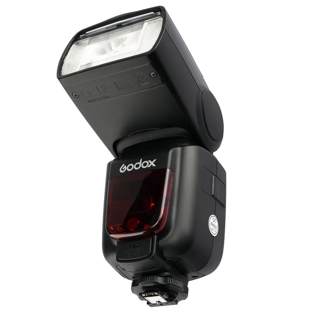 Godox TT600 2.4G Wireless TTL Speedlite + X2T Trigger — Compatible with Canon, Nikon, Sony, Fuji, Olympus