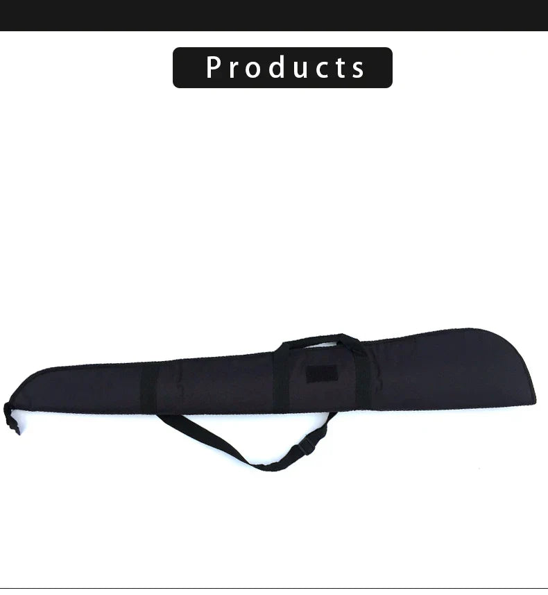Outdoor Tactical Rifle Gun Bag – Hunting Carry Case with Shoulder Strap, Air Gun & Shooting Backpack