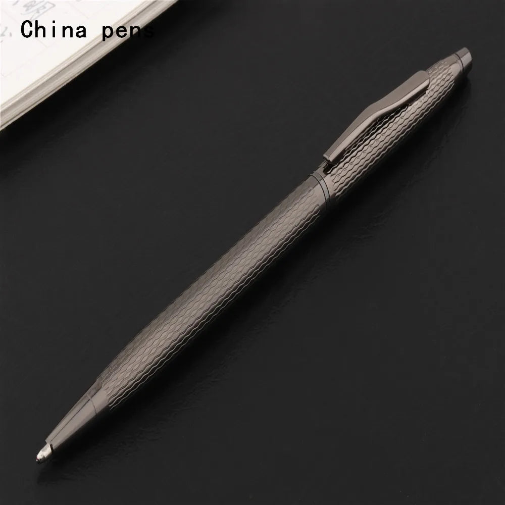 Luxury Model 003 Gold Ballpoint Pen – Premium Color Fine Point Writing Pen for Business, Office & School Stationery