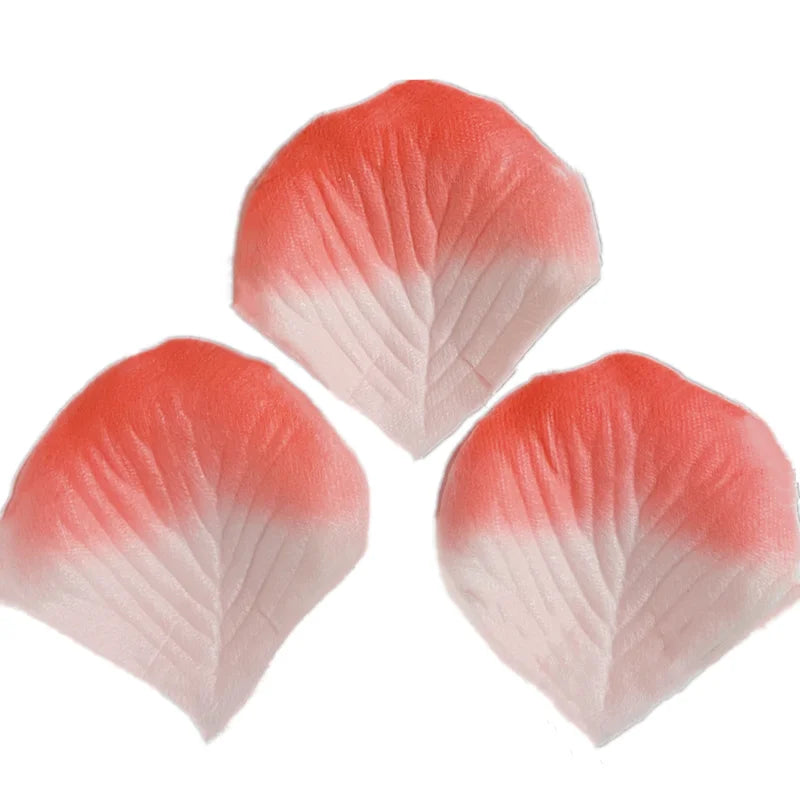 1000/3000PCS 5x5CM Silk Artificial Rose Petals for Wedding & Party Decorations – Fake Flower Engagement Celebration Supplies, Romantic Event Decor