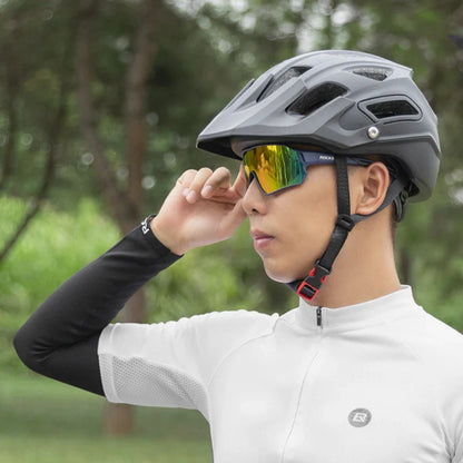 ROCKBROS Polarized Sports Sunglasses — UV400 Cycling Glasses for Outdoor Hiking, Golf & Camping
